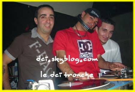 Dj Borja, Dj Naz et Dj Nen